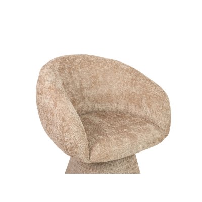 MaMaison krzesło PEDRA beżowe