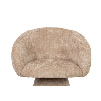 MaMaison krzesło PEDRA beżowe