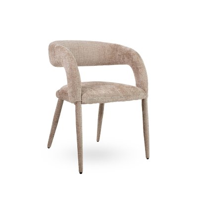 MaMaison krzesło IRIS beżowe