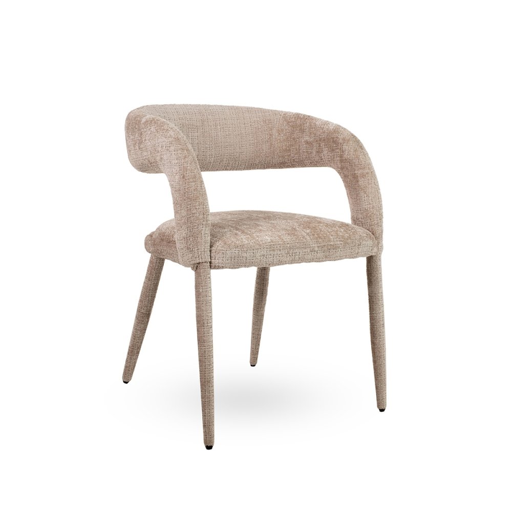 MaMaison krzesło IRIS beżowe