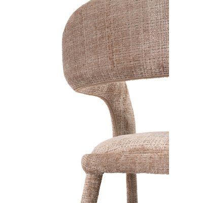 MaMaison krzesło IRIS beżowe