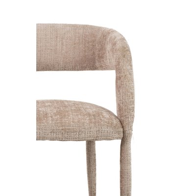 MaMaison krzesło IRIS beżowe