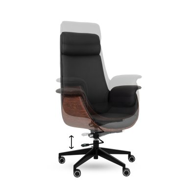 Fotel biurowy ADMIRAL czarny