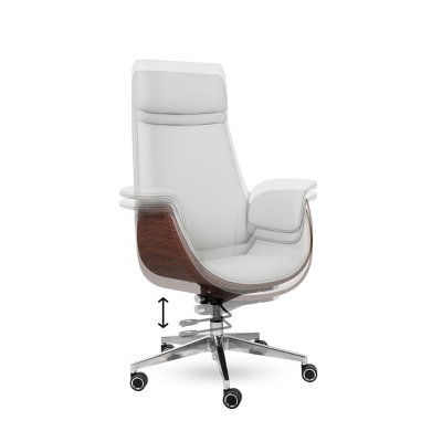 Fotel biurowy ADMIRAL szary