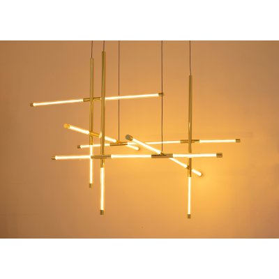 MOOSEE lampa wisząca MIKADO M złota