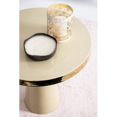 BIZZOTTO stolik kawowy NANDIKA beżowy