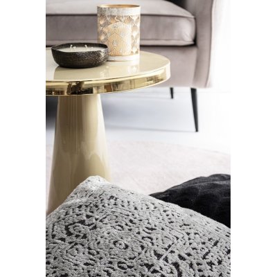 BIZZOTTO stolik kawowy NANDIKA beżowy