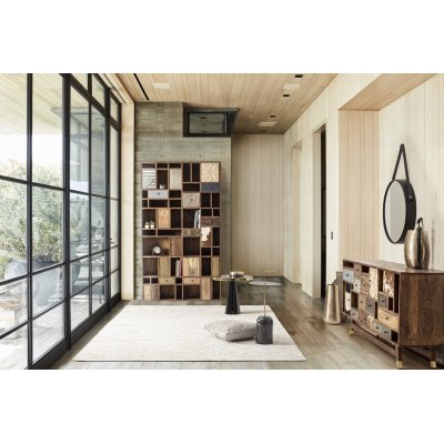 BIZZOTTO stolik kawowy NANDIKA czarny