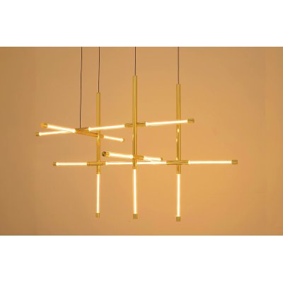 MOOSEE lampa wisząca MIKADO S złota