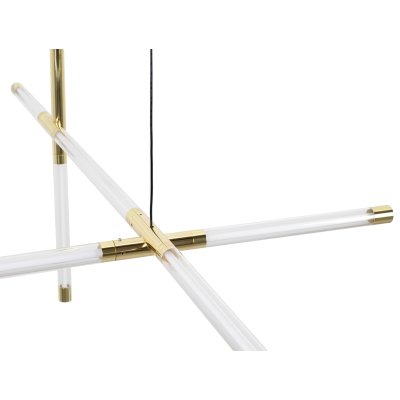 MOOSEE lampa wisząca MIKADO S złota