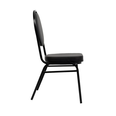 Krzesło bankietowe / konferencyjne HEBE   czarne