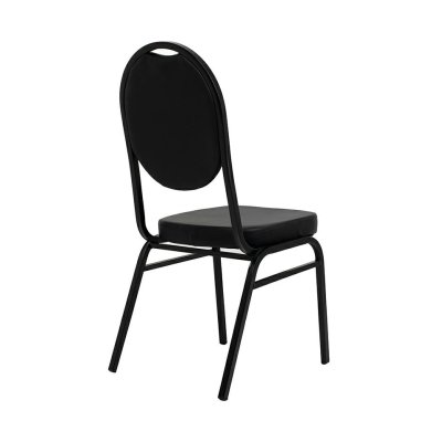 Krzesło bankietowe / konferencyjne HEBE   czarne