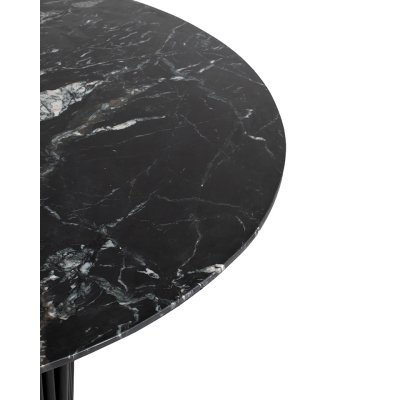 MaMaison stół jadalniany LEVANTE 120      czarny marmur