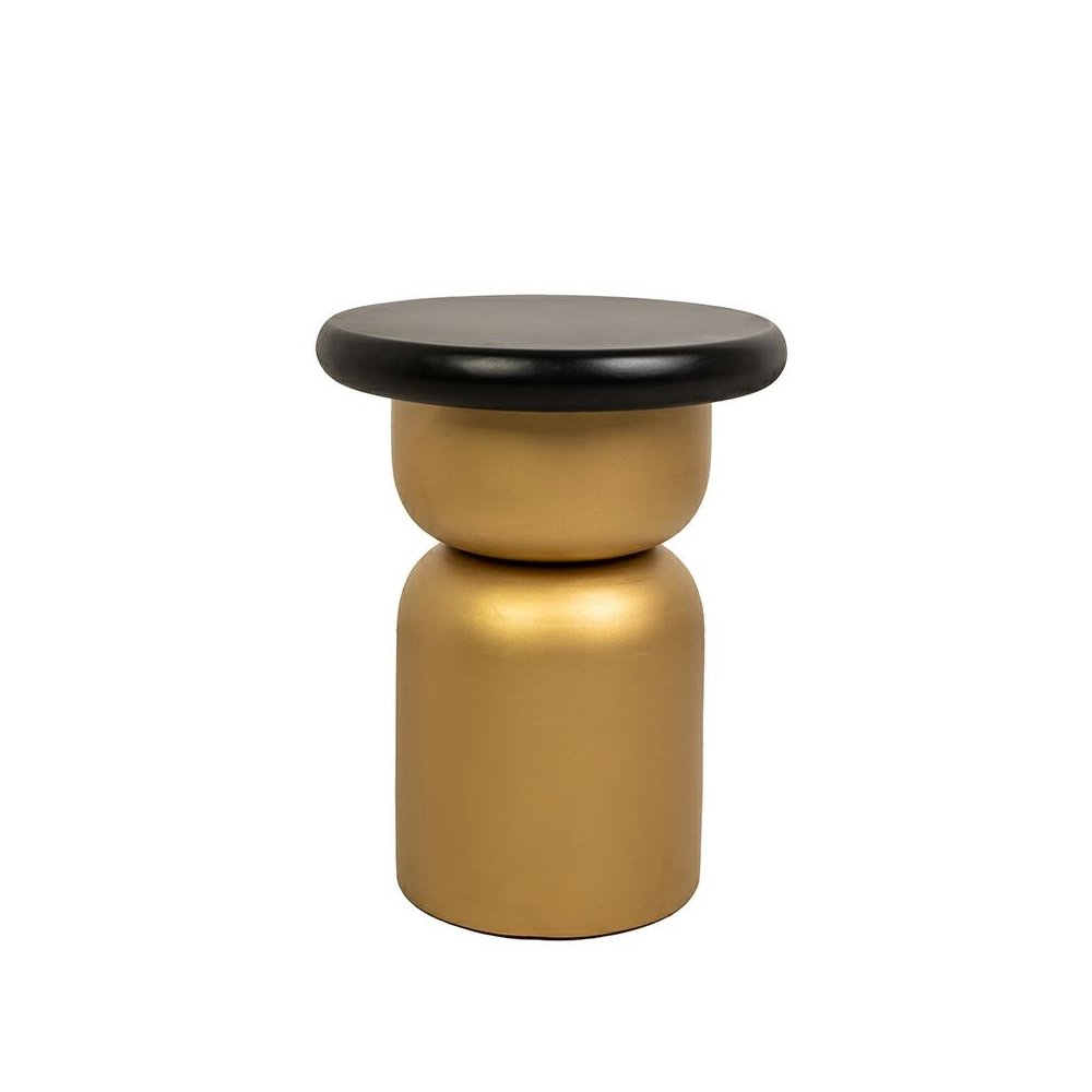 MaMaison stolik LEONARDO czarny / złoty