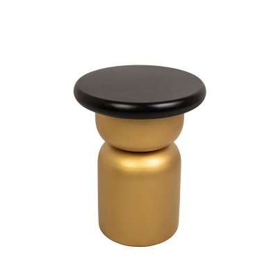 MaMaison stolik LEONARDO czarny / złoty