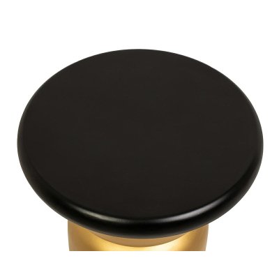 MaMaison stolik LEONARDO czarny / złoty