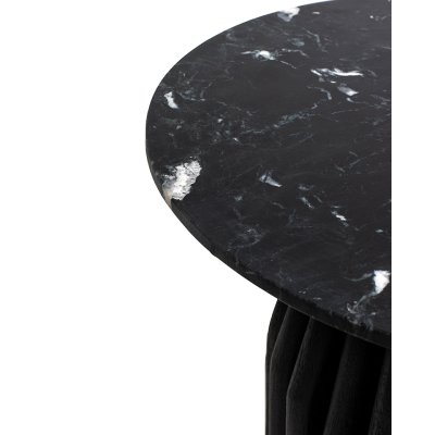MaMaison stolik LEVANTE czarny marmur /   drewno