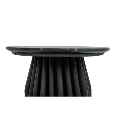 MaMaison stolik LEVANTE czarny marmur /   drewno