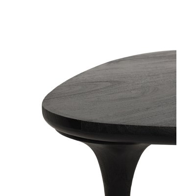 MaMaison stolik kawowy LAMINAR czarny /   drewno