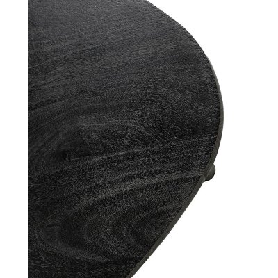 MaMaison stolik kawowy LAMINAR czarny /   drewno