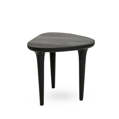 MaMaison stolik LAMINAR czarny / drewno