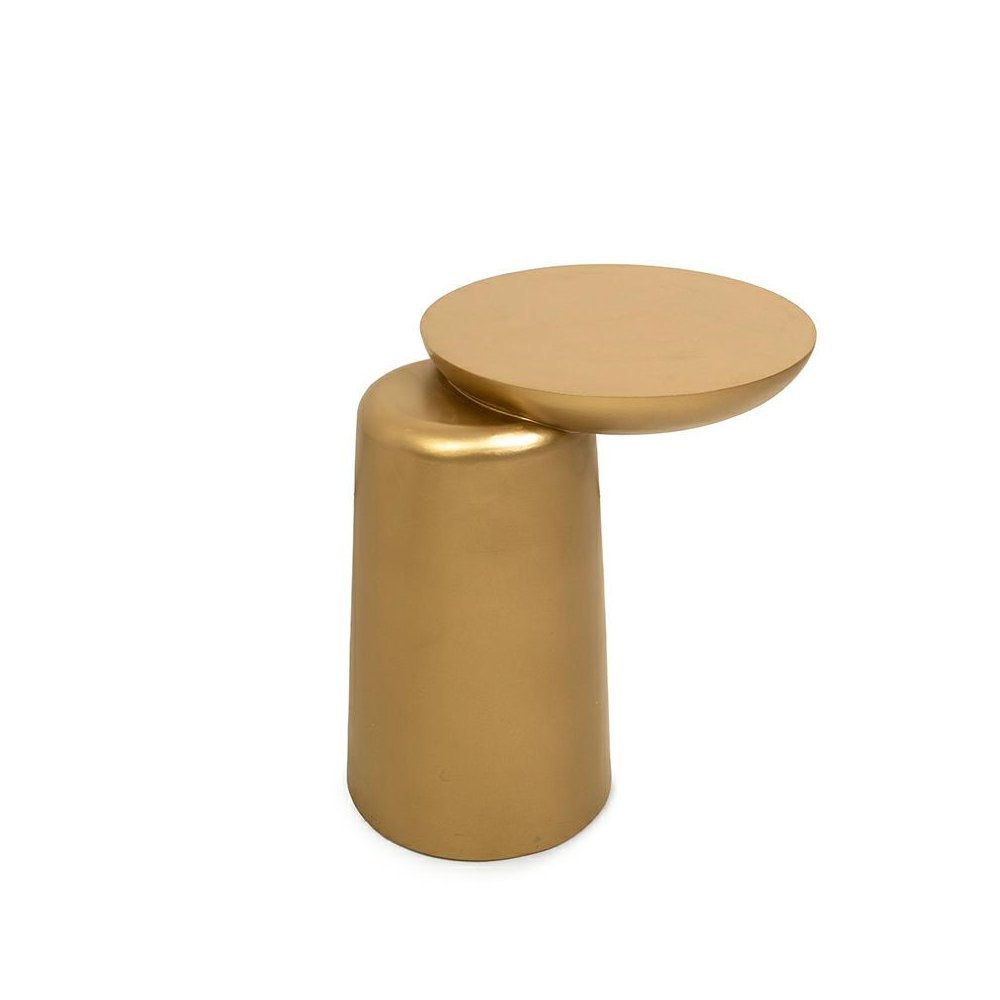 MaMaison stolik ELIAS złoty / drewno