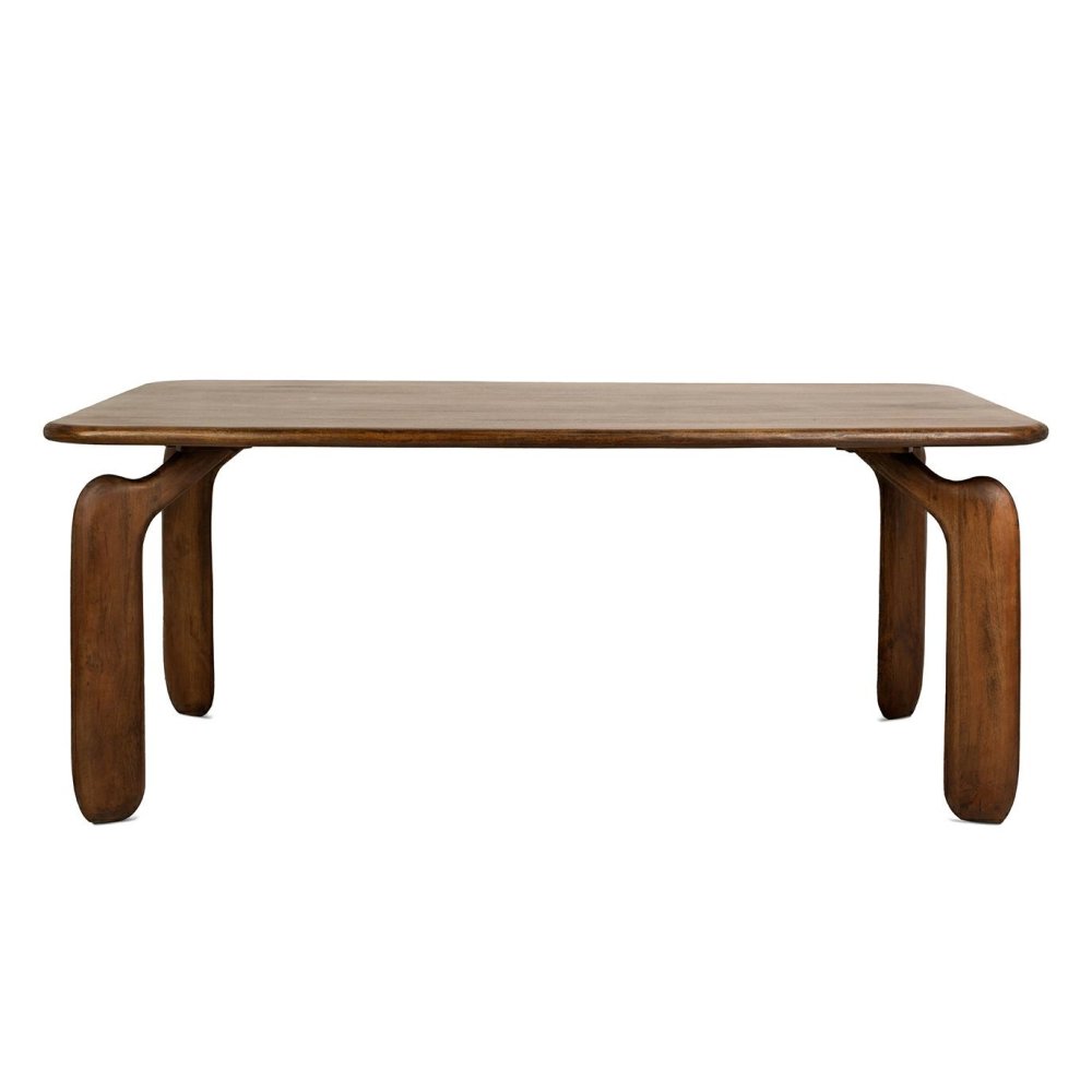 MaMaison stół jadalniany ORIZON 200       brązowy / drewno