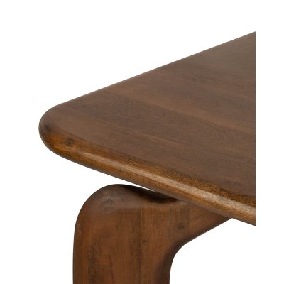 MaMaison stół jadalniany ORIZON 200       brązowy / drewno