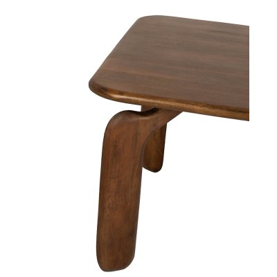 MaMaison stół jadalniany ORIZON 200       brązowy / drewno