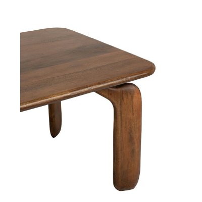 MaMaison stół jadalniany ORIZON 200       brązowy / drewno