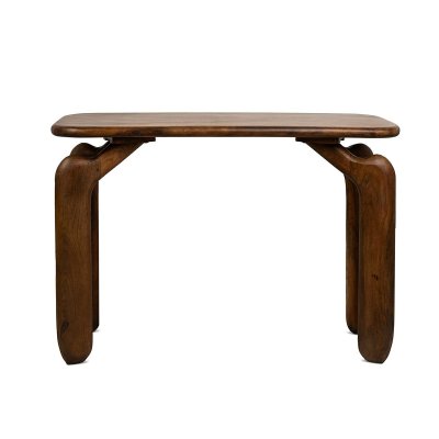 MaMaison konsola ORIZON brązowa / drewno