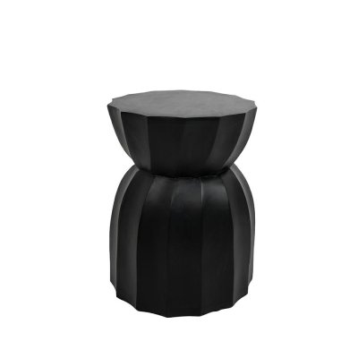 MaMaison stolik ROLLING czarny / drewno