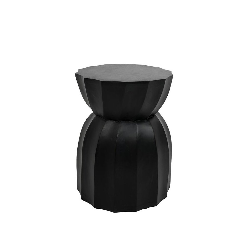 MaMaison stolik ROLLING czarny / drewno