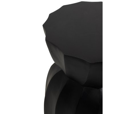 MaMaison stolik ROLLING czarny / drewno