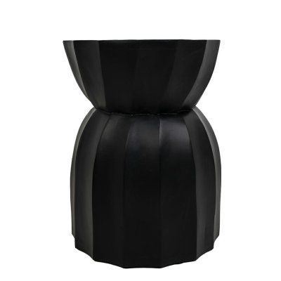 MaMaison stolik ROLLING czarny / drewno