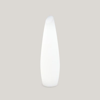 NEW GARDEN lampa ogrodowa FREDO 140       BATTERY TUBE biała