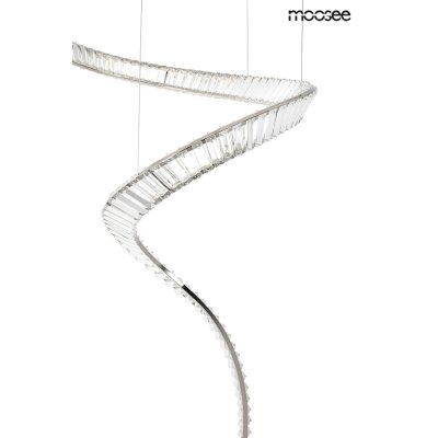 MOOSEE lampa wisząca WAVE CORDON 1A chrom