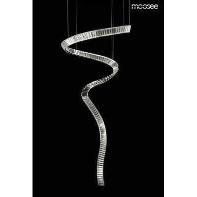 MOOSEE lampa wisząca WAVE CORDON 1A chrom