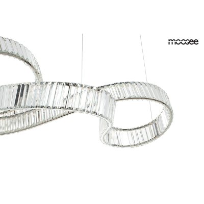 MOOSEE lampa wisząca WAVE 160B chrom