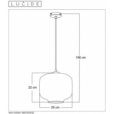 Lampa wisząca Medine