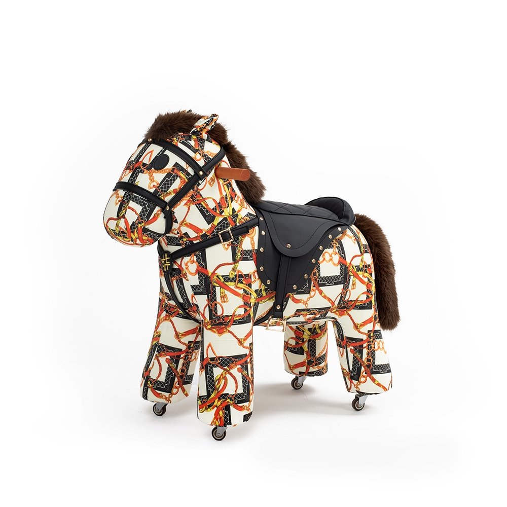 Fotel dziecięcy HOBBY HORSE PONY