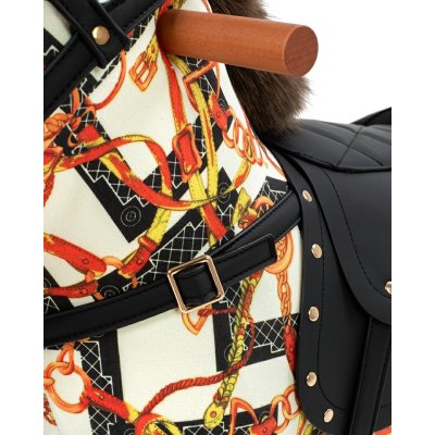 Fotel dziecięcy HOBBY HORSE PONY