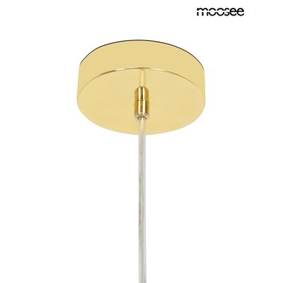 MOOSEE lampa wisząca ALURE OVAL 120       złota