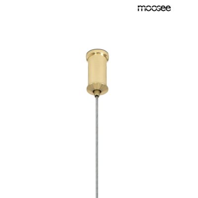 MOOSEE lampa wisząca ALURE OVAL 120       złota