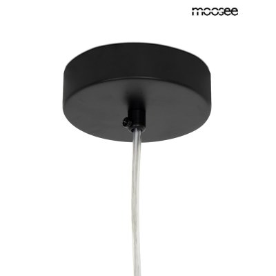 MOOSEE lampa wisząca ALURE OVAL 120       czarna