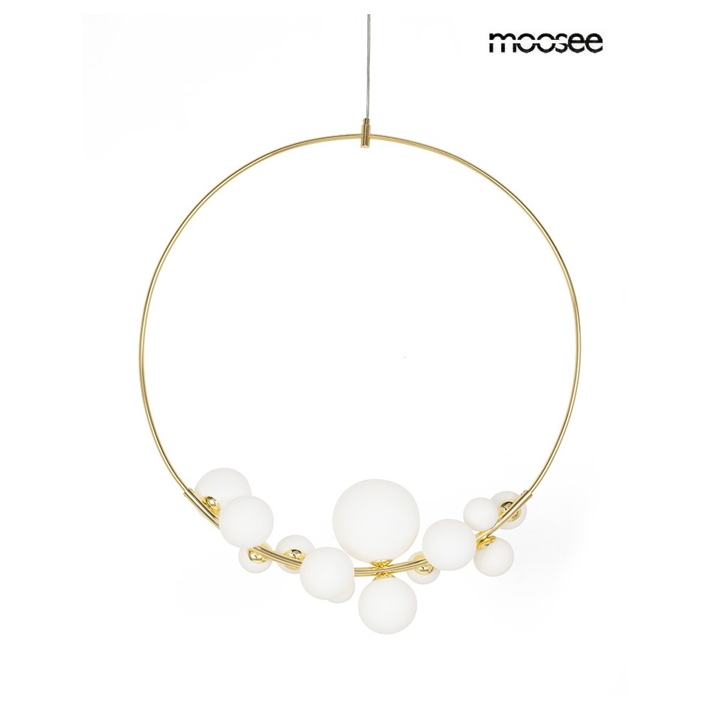 MOOSEE lampa wisząca ROCIO złota