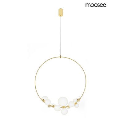 MOOSEE lampa wisząca ROCIO złota