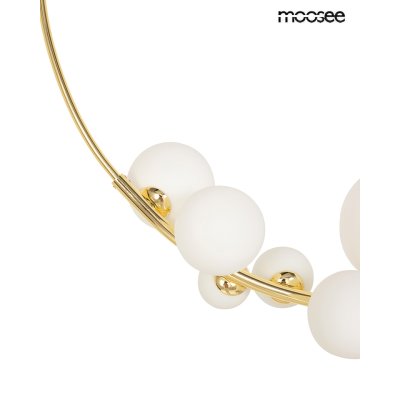 MOOSEE lampa wisząca ROCIO złota