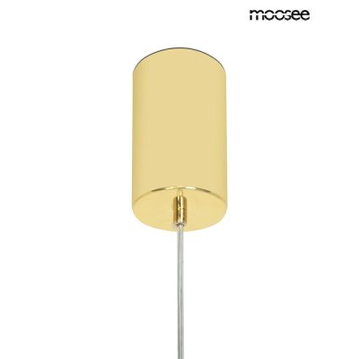 MOOSEE lampa wisząca ROCIO złota