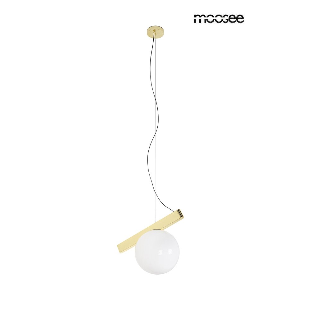 MOOSEE lampa wisząca BALANCE złota